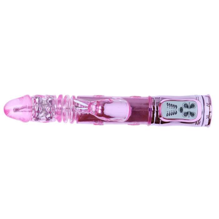 VIBRADOR C/ ROTAÇÃO - THROBBING BUNNY