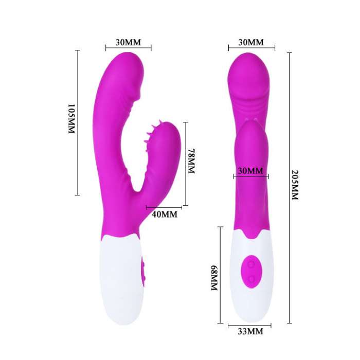 VIBRADOR ESTIMULADOR - PRETTY LOVE FLIRT ANDRE