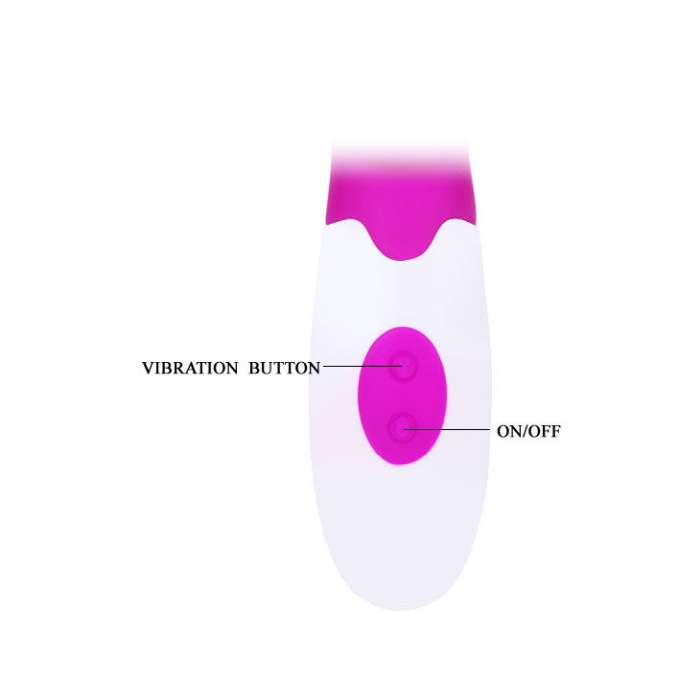 VIBRADOR ESTIMULADOR - PRETTY LOVE FLIRT ANDRE