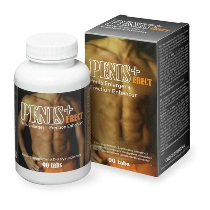 POTENCIADOR SEXUAL - PÊNIS + CAPSU...