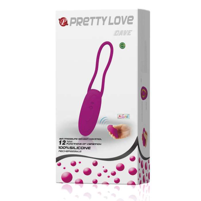 MASSAGEADOR DE OVO - PRETTY LOVE DAVE