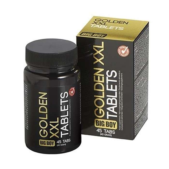 POTENCIADOR SEXUAL - BIG BOY GOLDE...