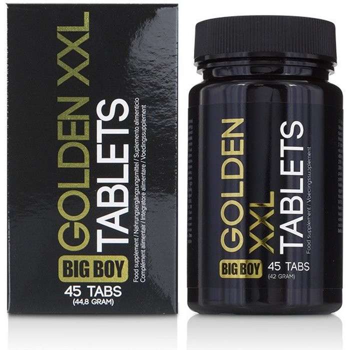 POTENCIADOR SEXUAL - BIG BOY GOLDEN XXL 45TABS