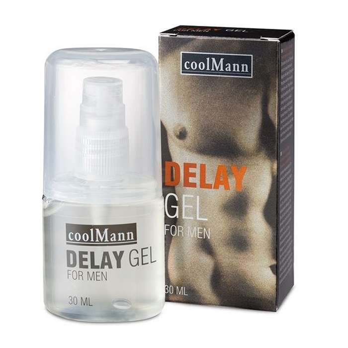 COOLMANN GEL RETARDANTE PARA HOMENS