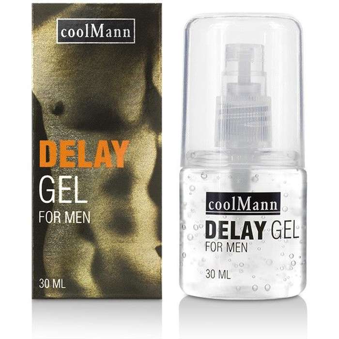 COOLMANN GEL RETARDANTE PARA HOMENS