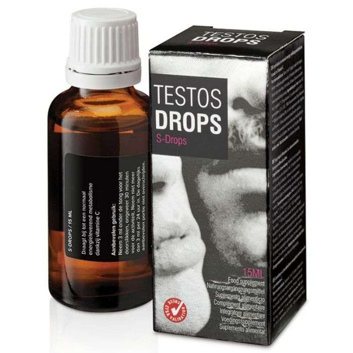 GOTAS AFRODISIACAS - TESTOS DROPS