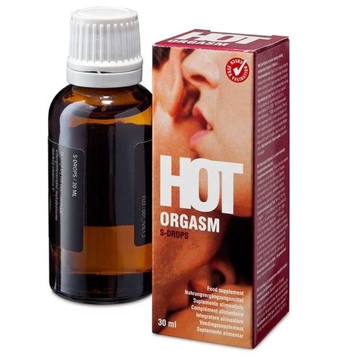 GOTAS AFRODISIACAS - HOT ORGASM DROPS 30 ML