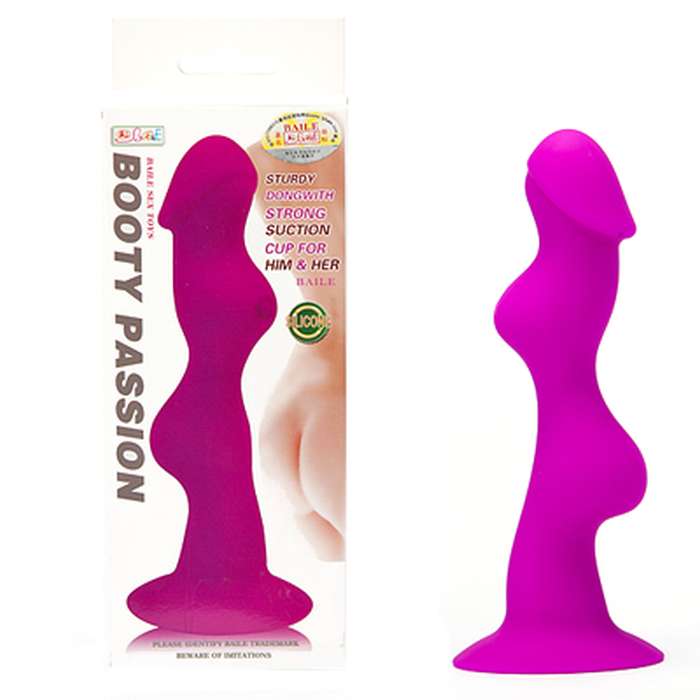 PLUG ANAL DE SILICONE