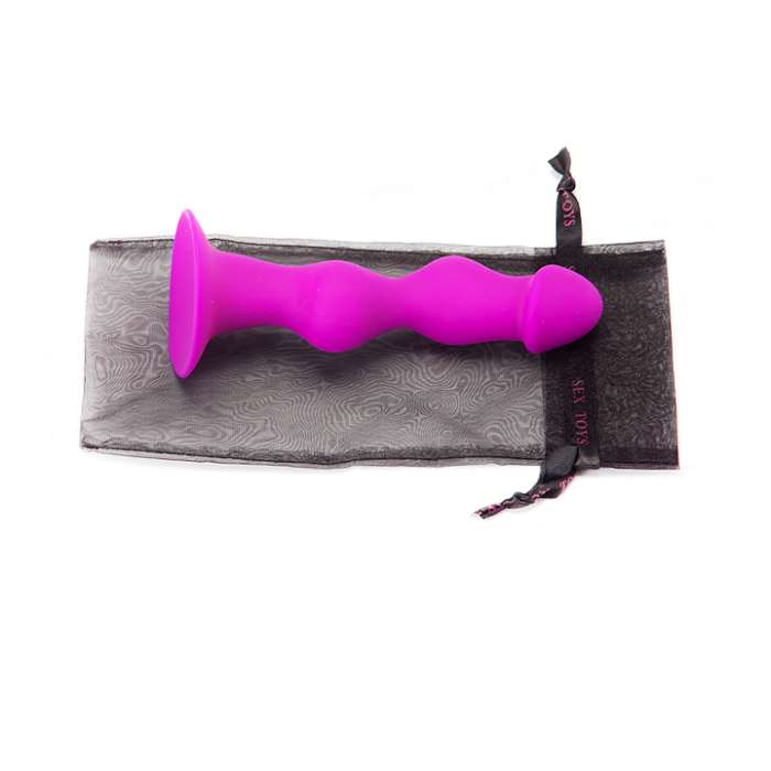 PLUG ANAL DE SILICONE