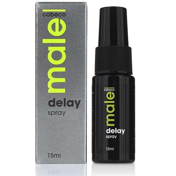 SPRAY RETARDANTE -  COBECO DELAY SPRAY 15 ML