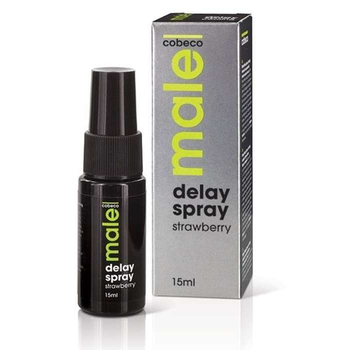 MORANGO SPRAY RETARDANTE - 15 ML
