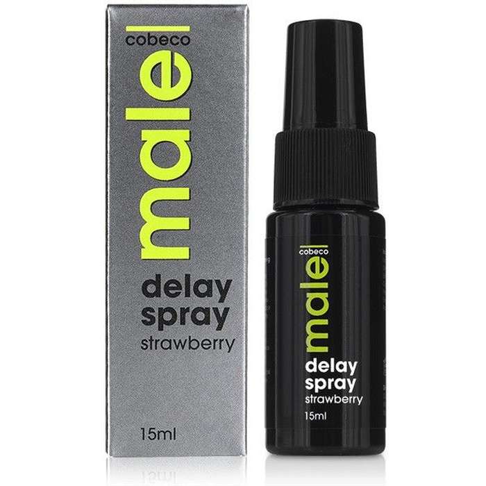MORANGO SPRAY RETARDANTE - 15 ML