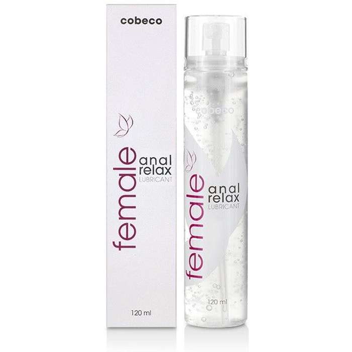 LUBRIFICANTE RELAXANTE ANAL -  COBECO ANAL RELAX 120 ML