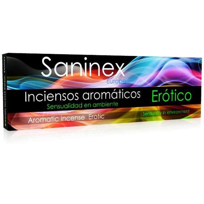INCENSO AFRODISIACO - SANINEX EROTIC INCENSE 20 STICKS