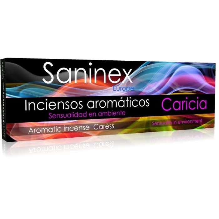 INCENSO AFRODISIACO - SANINEX EROTIC CARICIA SCENT 20 STICKS