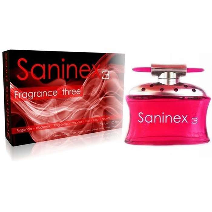 PERFUME AFRODISIACO - SANINEX 3 FEROMONAS UNISEX 100 ML