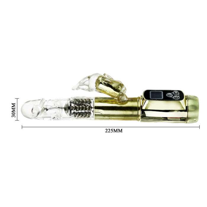 VIBRADOR COELHO - ROTAÇÕES DE BAILE