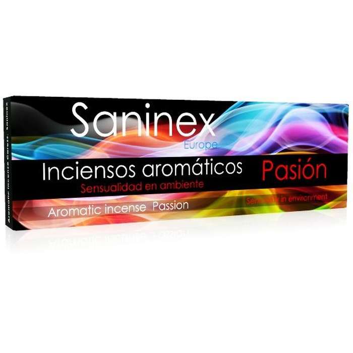 INCENSO AFRODISIACO - SANINEX PASSION SCENT 20 STICKS
