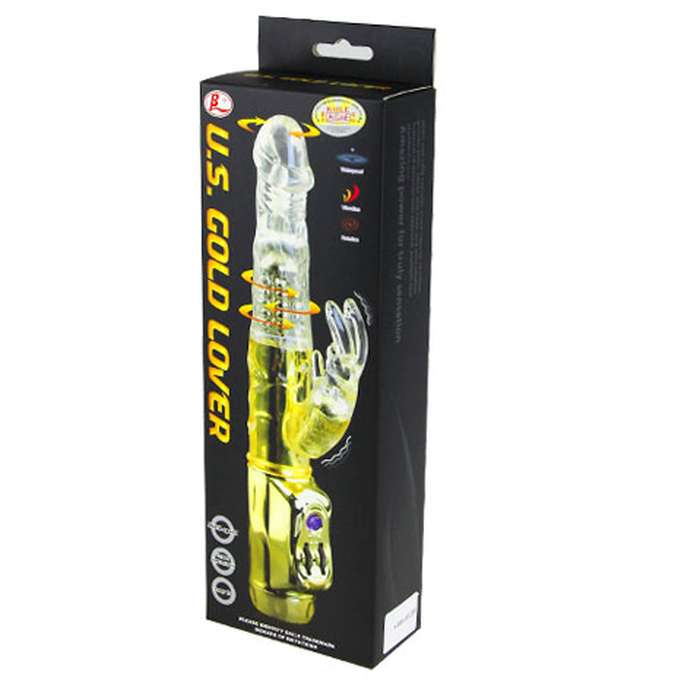 VIBRADOR COM ROTAÇÃO - BAILE ROTATIONS