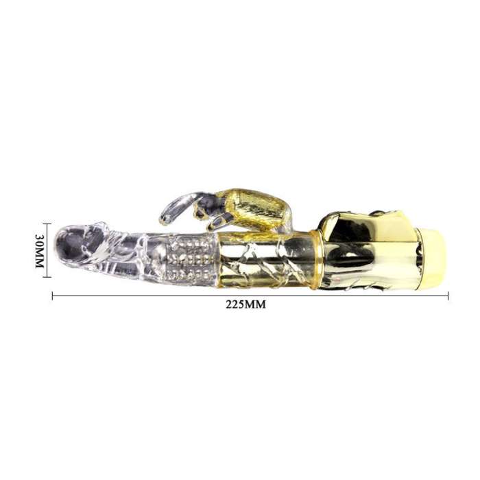 VIBRADOR COM ROTAÇÃO - BAILE ROTATIONS