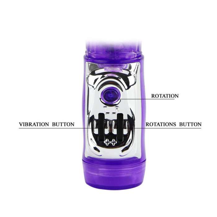 VIBRADOR COM ROTAÇÃO - BAILE ROTATIONS