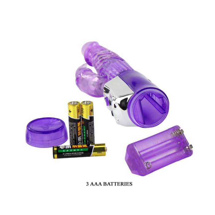VIBRADOR COM ROTAÇÃO - BAILE ROTATIONS