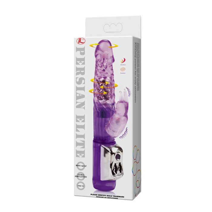 VIBRADOR COM ROTAÇÃO - BAILE ROTATIONS