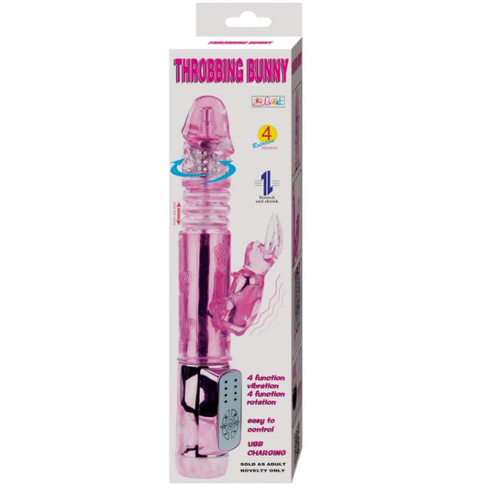 VIBRADOR COM ROTAÇÃO - BAILE ROTATIONS