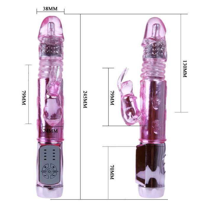 VIBRADOR COM ROTAÇÃO - BAILE ROTATIONS