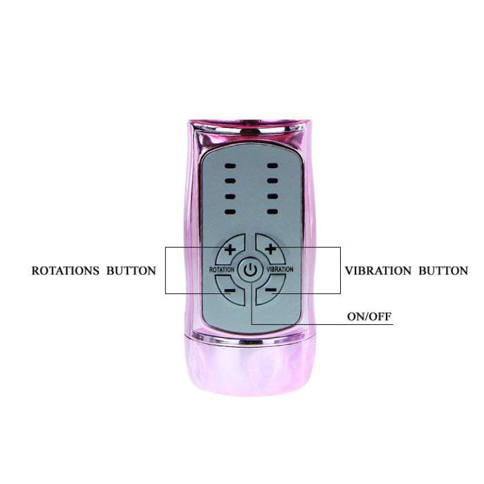 VIBRADOR COM ROTAÇÃO - BAILE ROTATIONS