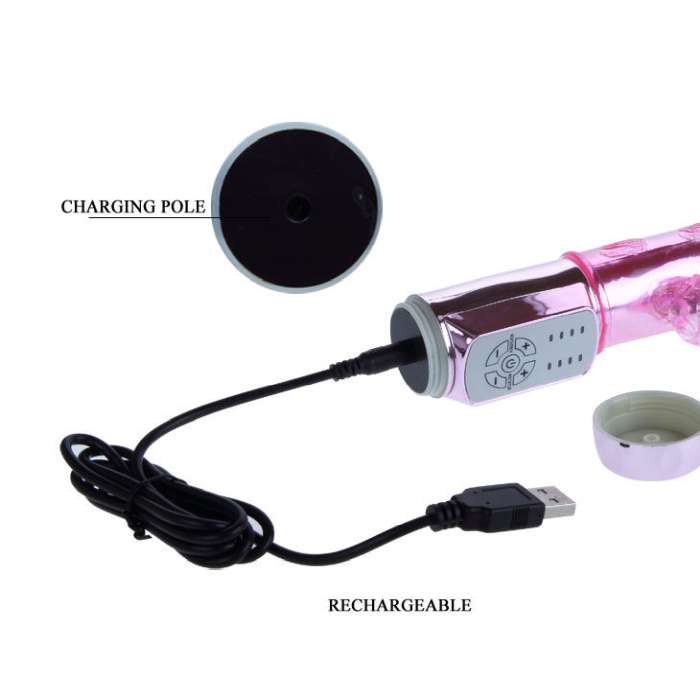 VIBRADOR COM ROTAÇÃO - BAILE ROTATIONS