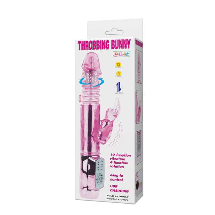 VIBRADOR COM ROTAÇÃO - BAILE ROTATIONS