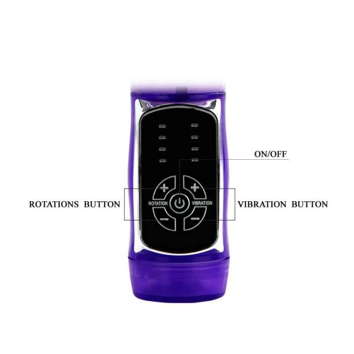 VIBRADOR COM ROTAÇÃO - BAILE ROTATIONS