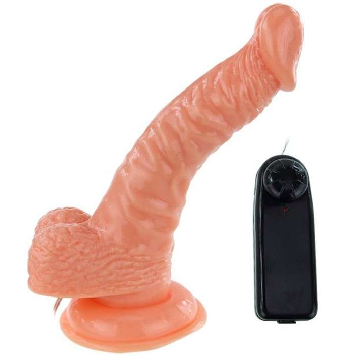 VIBRADOR REALISTICO -20,5 CM - BAILE VIBRATORS