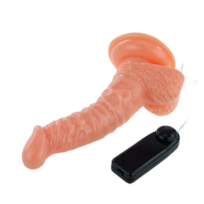 VIBRADOR REALISTICO -20,5 CM - BAILE VIBRATORS
