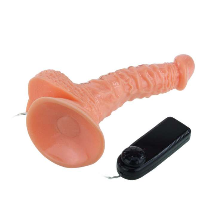VIBRADOR REALISTICO -20,5 CM - BAILE VIBRATORS