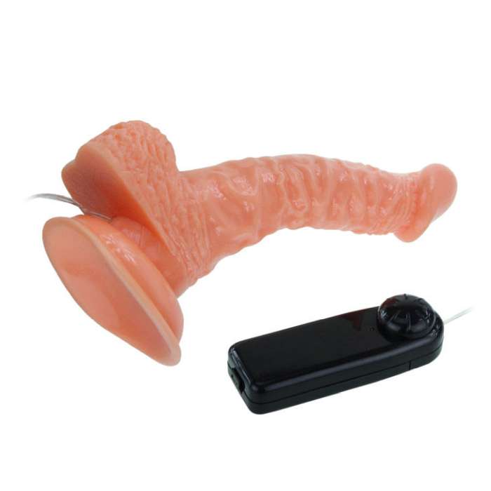 VIBRADOR REALISTICO -20,5 CM - BAILE VIBRATORS
