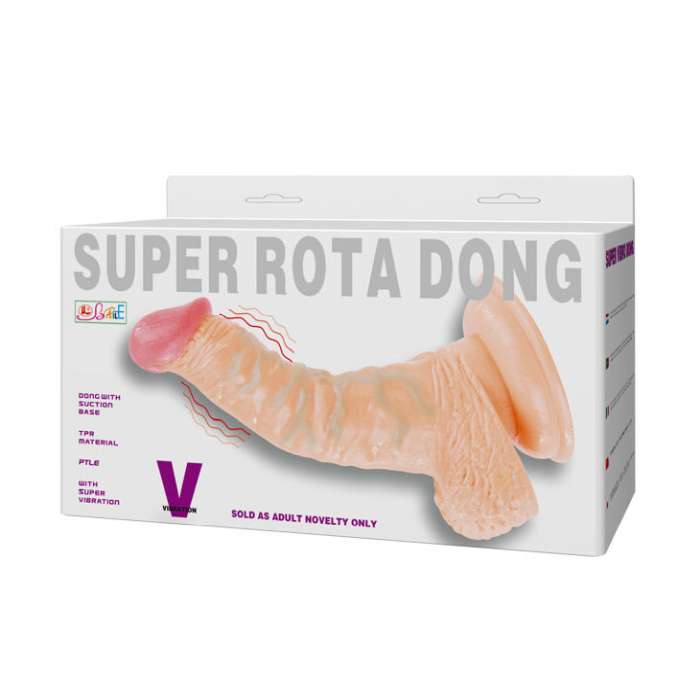 VIBRADOR REALISTICO -20,5 CM - BAILE VIBRATORS