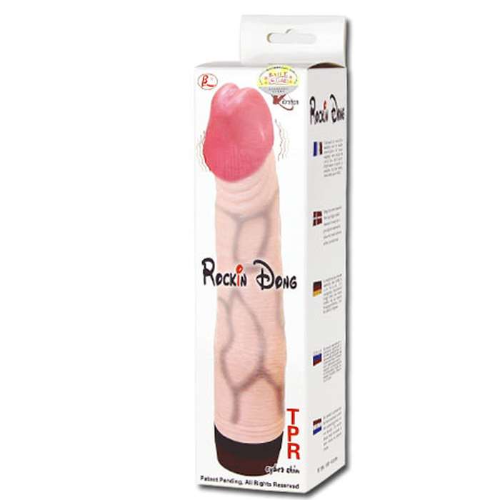 VIBRADOR REALISTICO - 21,5 CM - BAILE VIBRATORS