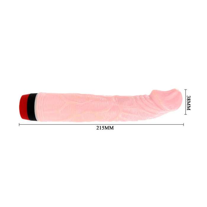 VIBRADOR REALISTICO - 21,5 CM - BAILE VIBRATORS