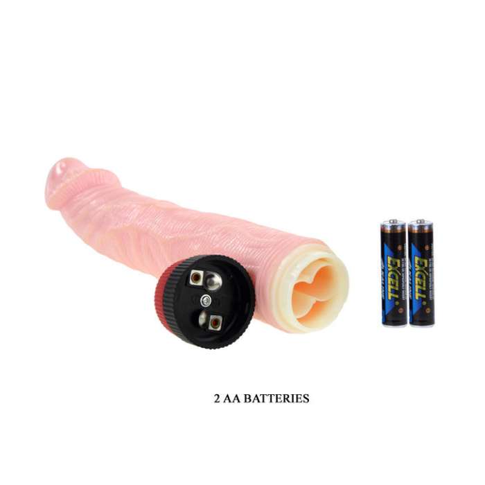 VIBRADOR REALISTICO - 21,5 CM - BAILE VIBRATORS