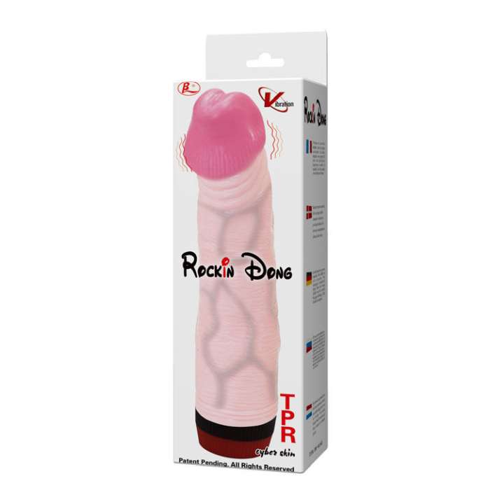 VIBRADOR REALISTICO - 21,5 CM - BAILE VIBRATORS