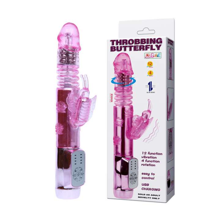 VIBRADOR C/ ROTAÇÃO - BAILE ROTATIONS