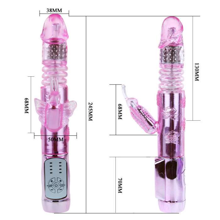 VIBRADOR C/ ROTAÇÃO - BAILE ROTATIONS