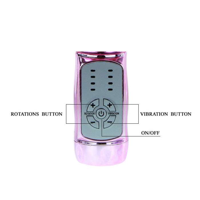 VIBRADOR C/ ROTAÇÃO - BAILE ROTATIONS