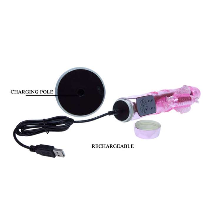 VIBRADOR C/ ROTAÇÃO - BAILE ROTATIONS
