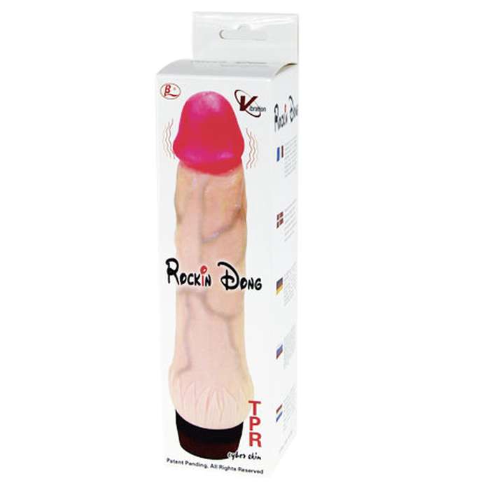 DILDO REALISTICO - BAILE VIBRATORS