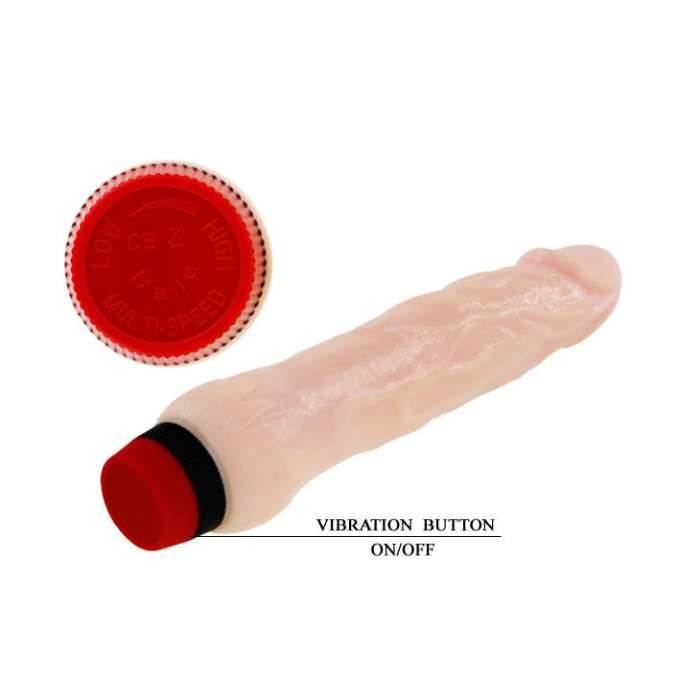 DILDO REALISTICO - BAILE VIBRATORS