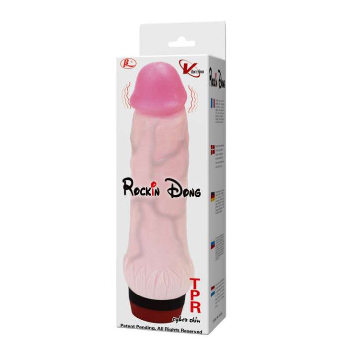 DILDO REALISTICO - BAILE VIBRATORS