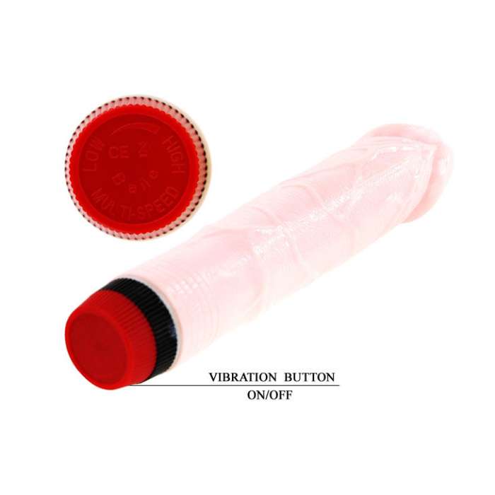 DILDO REALISTICO - 21,5 CM - BAILE VIBRATORS